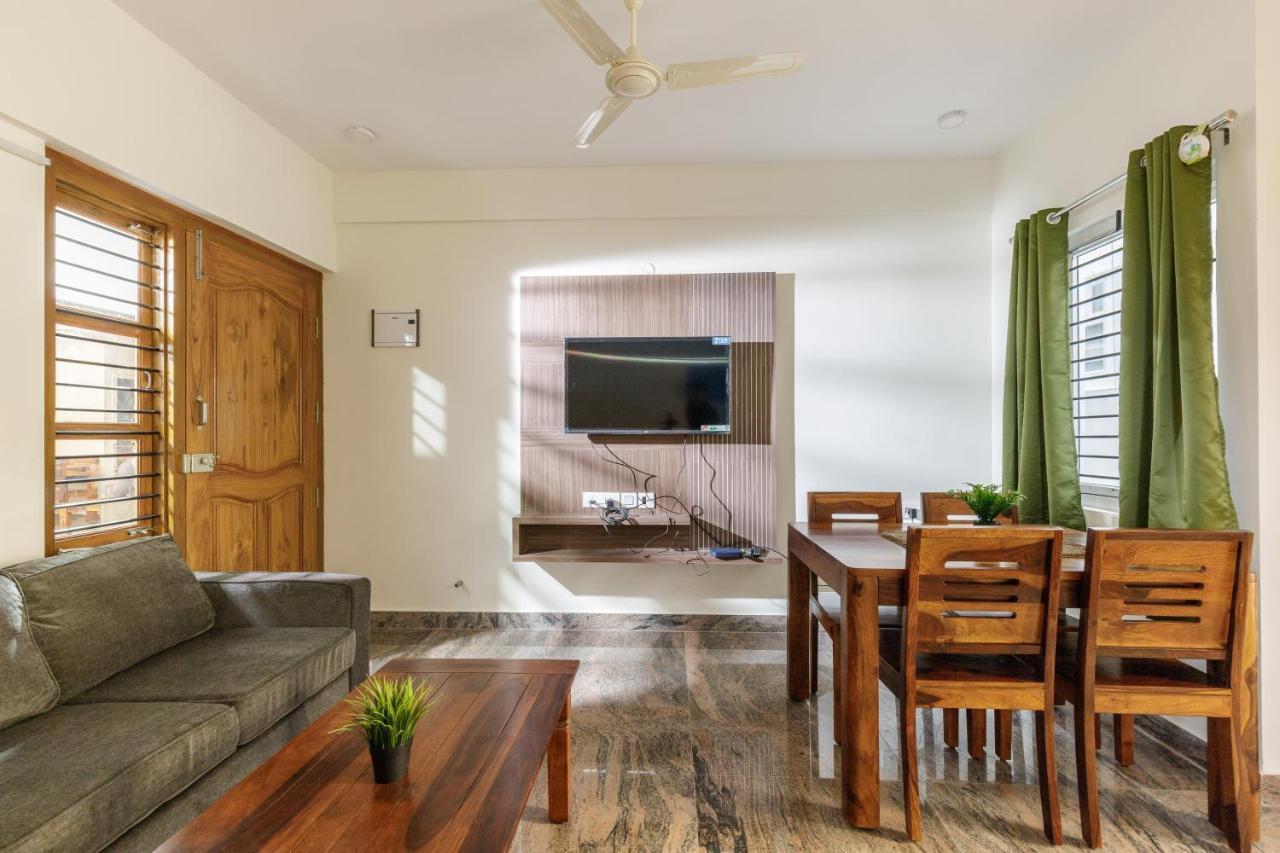 Splendid Shubham Serviced Apartments Bangalore Exterior foto